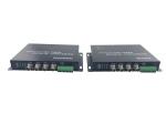 AHD Video Over Fiber Converter HD 1080p Video Converter HD-CVI / AHD / TVI