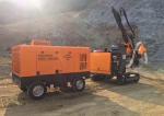 ISO Water Well Drilling Rig 180m Pneumatic Borewell Machine