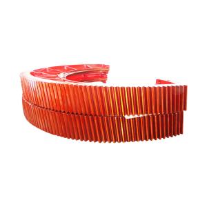 Quality Cement Kilns Polishing Power Transmission Pinion Large Spur Gear wholesale