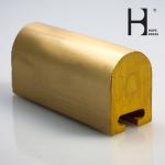 Golden C38000 Copper Bolt Lock Rustproof For Hotel Decoration