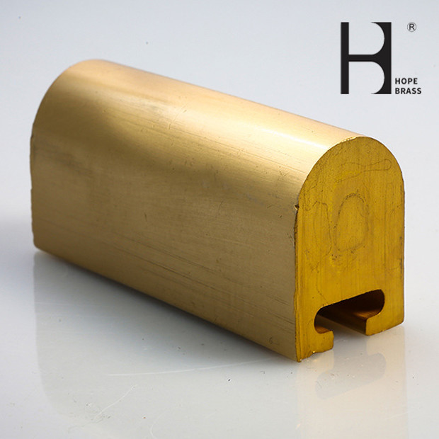 Anti Corrosion Brass Cylinder Lock , H62 Extruded Brass Profiles