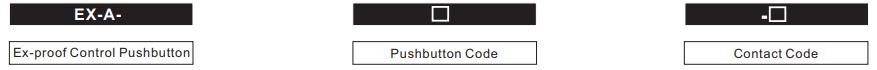 IP66-67 Lighting Accessories Stainless steel Emergency Push Button Switch