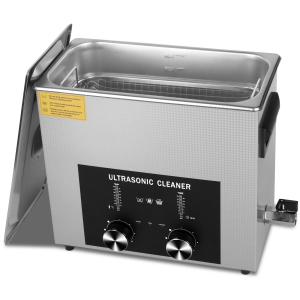Quality Professional Ultrasonic Cleaner 6L 180W Commercial Ultrasonic Jewelry Cleaner with Encoded Timer, Heater&amp;Basket, Multi-Application for Jewelry, wholesale