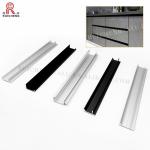 Gola Aluminum Handle For Kitchen Cabinet 8.5mm Height Eco Friendly