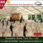 Durable Popular Aluminium Colorful Wedding Party Tent Nigeria Style