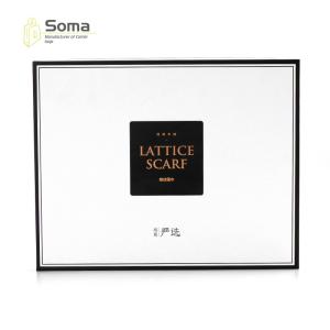 Quality White Custom Logo Printing Cardboard Recycled Paper Gift Boxes wholesale