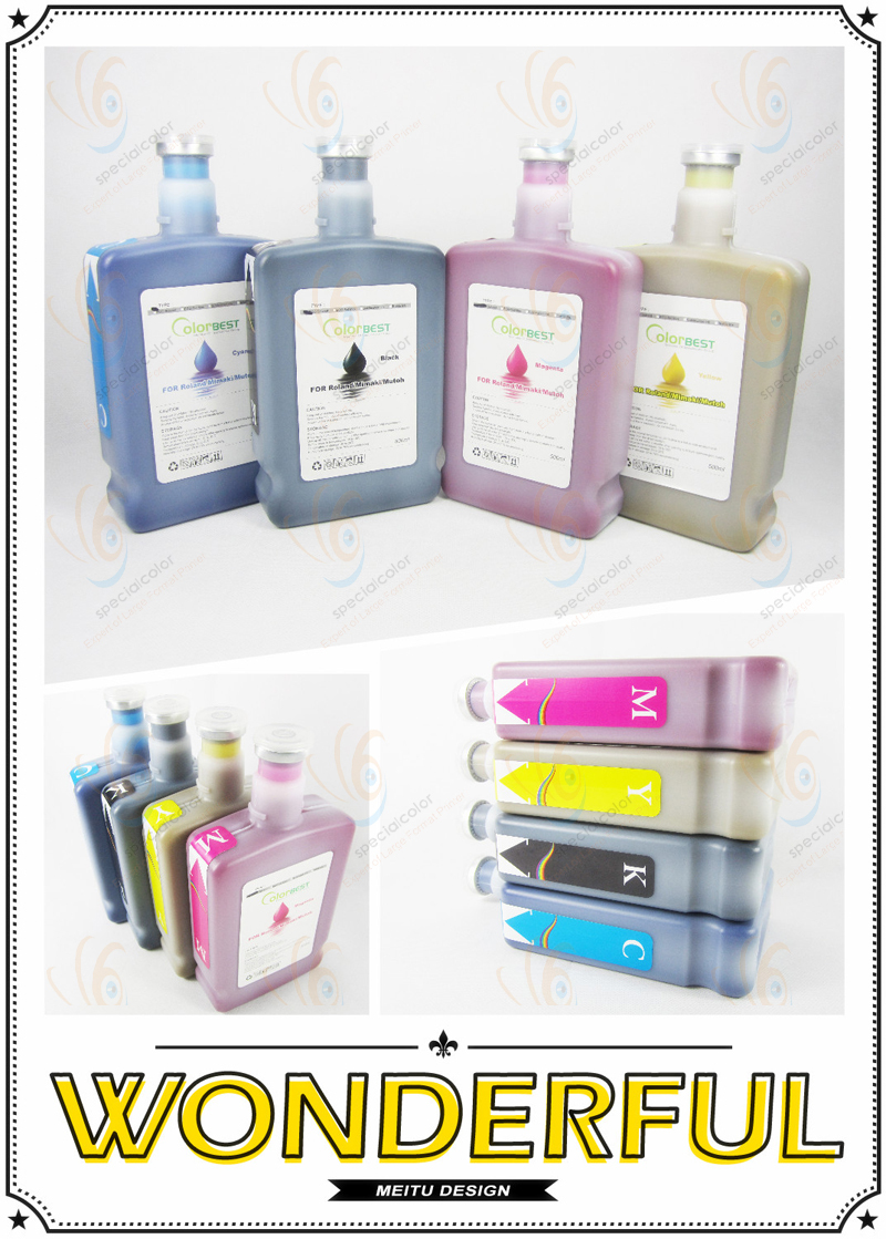 eco max2 ink,Specially for printing on sublimation film, T-shirt, for DX4 printhead machine