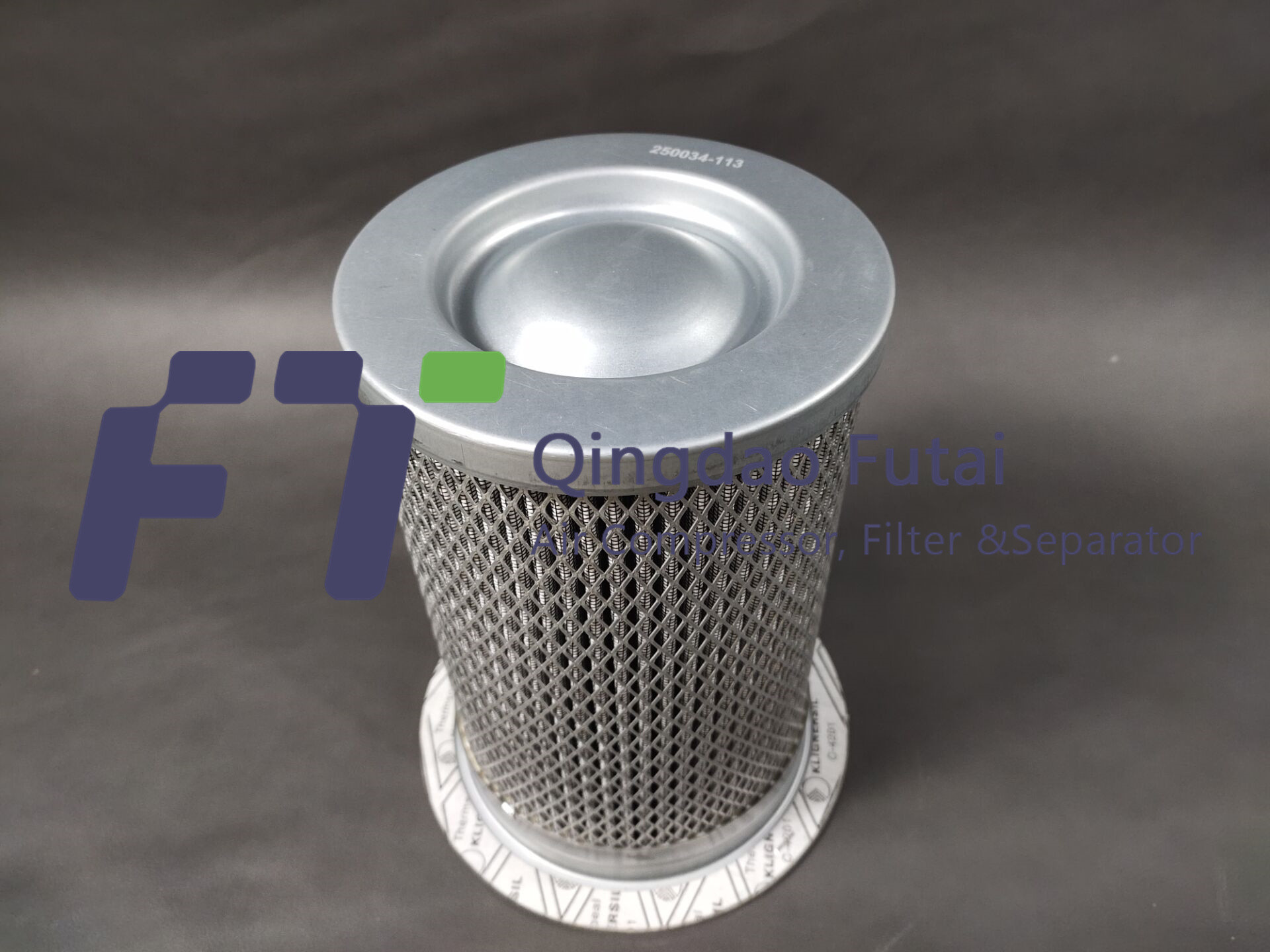 250034-113 3ppm Screw Compressor Air Oil Separator