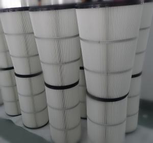 Quality Gas Turbine Air Filter High Temperature Anti Static Membrane High Efficiency wholesale