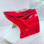 DAYANG High Red Motorcycle Petrol Fuel Tank Cover for Tricycle Oil Tank Side