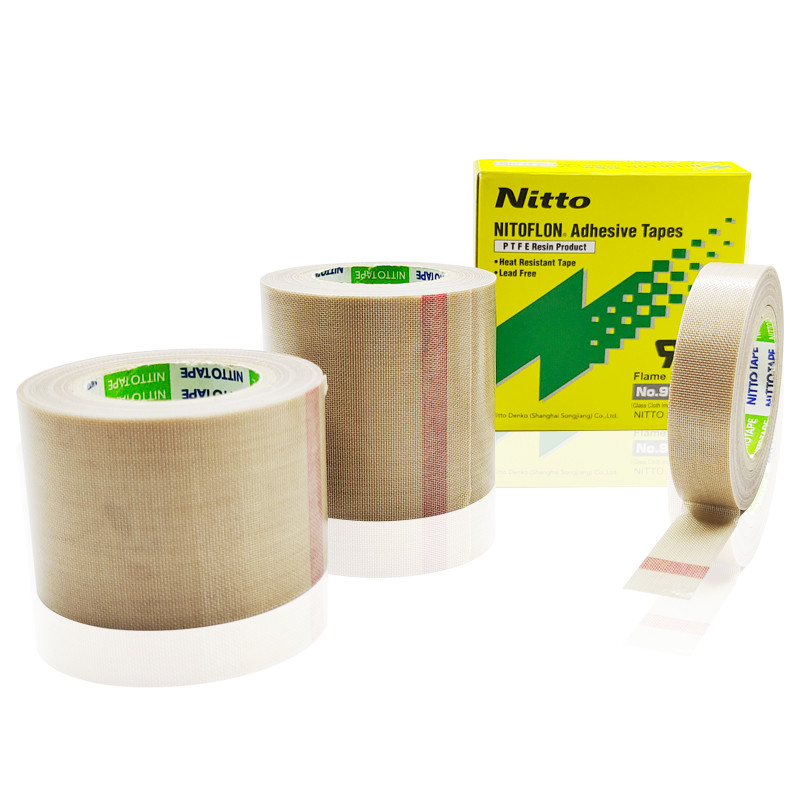 Nitto 973UL Nitto 903 PTFE Fiberglass Tape Film Tape for Sealing Nitto Tape 0.13mm×13mm×10m 973UL-S