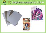 Lightweight Coated One Side Paper , Carrier Board Paper 400gsm / 450gms