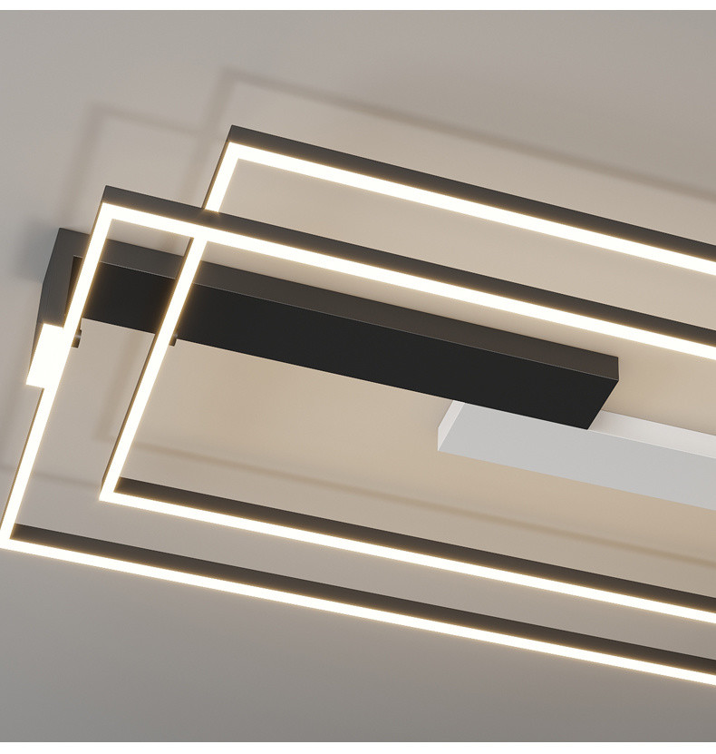 Modern Led Ceiling Lights Luxury Interior Lighting Living Room Bedroom Dining Table Lustre(WH-MA-202)