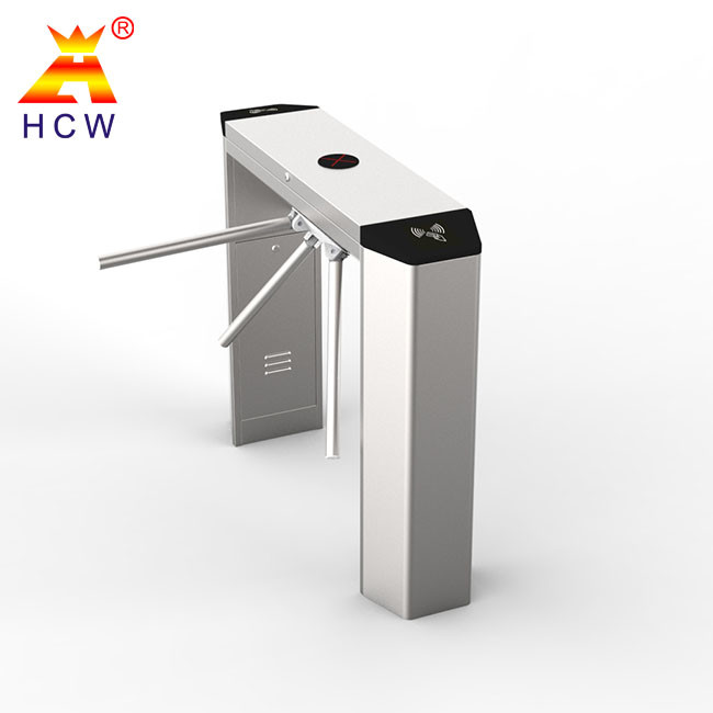 Bridge Type Manual Tripod Turnstile Gate Face Temperature Measurement Recognition