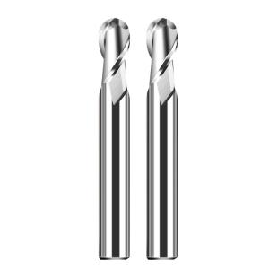 Quality Aluminum Ball End Mill Cutter Tungsten Carbide CNC Milling Cutter wholesale