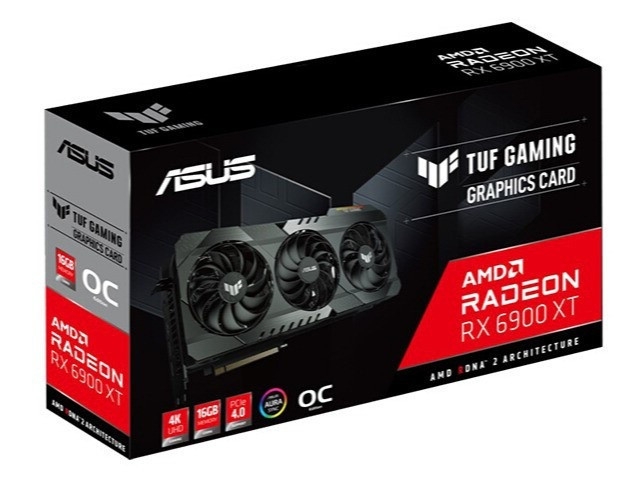 ASUS 6700XT 6800XT RX 6900 Xt Graphics Card 16GB GDDR6 For Desktop Game