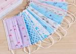 100% Polyester PET Spunbond Nonwoven Fabric for 3ply disposable face masks