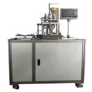 Quality High Efficiency Semi Auto Disposable Mask Making Machine Easy Cleaning wholesale