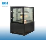 ODM SASO Cake Display Showcase Glass Cabinet 260L