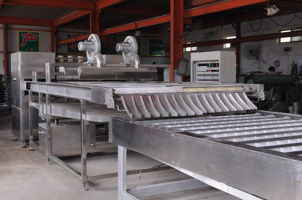 Fried Instant / Ramen Noodle Maker Machine Low Energy And Labor Consumption