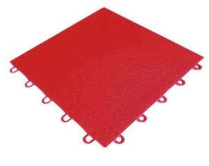 Quality Plain Surface Flexible PVC Garage Floor Tiles Tightly Locked Anti Slip Water Resistant wholesale