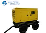High Flexibility Commercial Trailer Diesel Generator Weather Conditions