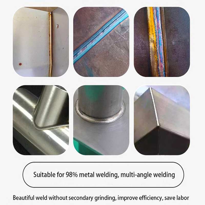 Metal Welding Easy Operating Portable Air Cooling 2000w Laser Cleaning and Cleaning Machine with Manual Handheld Welding Mode