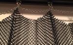 Room Dividers Metal Coil Drapery 1.2 Mm Wire 5*5 Mm Hole