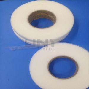 Quality Clothing Hot Melt Fusible Web Adhesive Nonwoven Interlining Shrink Resistant wholesale