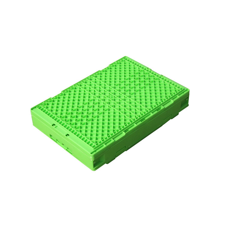 Convenient Plastic Collapsible Totes Bright Color For Appliance Industries