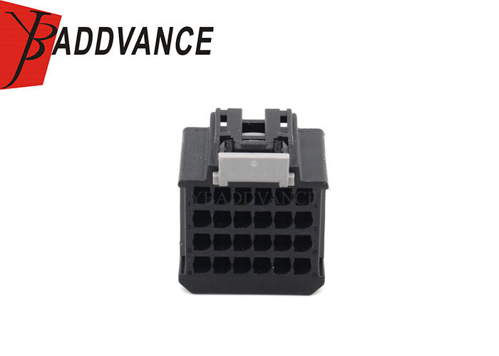 2307163-1A 24 Way TE AMP Female Receptacle Plug Connector Black GF30