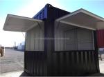 Small Tavern Coffee Shop Mobile Tavern Customizable Modern Prefabricated Steel