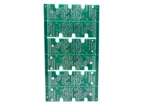 Quality Immersion Gold Green Solder Mask Rigid FR4 Double Sided PCB wholesale
