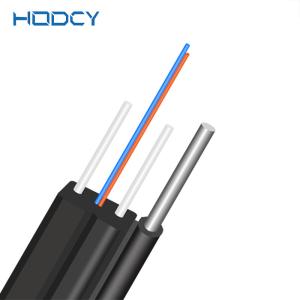 Quality Hochiry G657A LSZH FTTH Drop Fiber Optic Cable With PVC LSZH PE Jacket wholesale