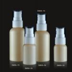 PET 50ml 1.5oz Glass Makeup Pump Mister Sprayer Bottle