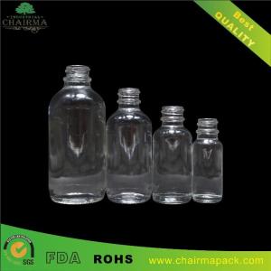 Quality Transparent essential oil bottle wholesale