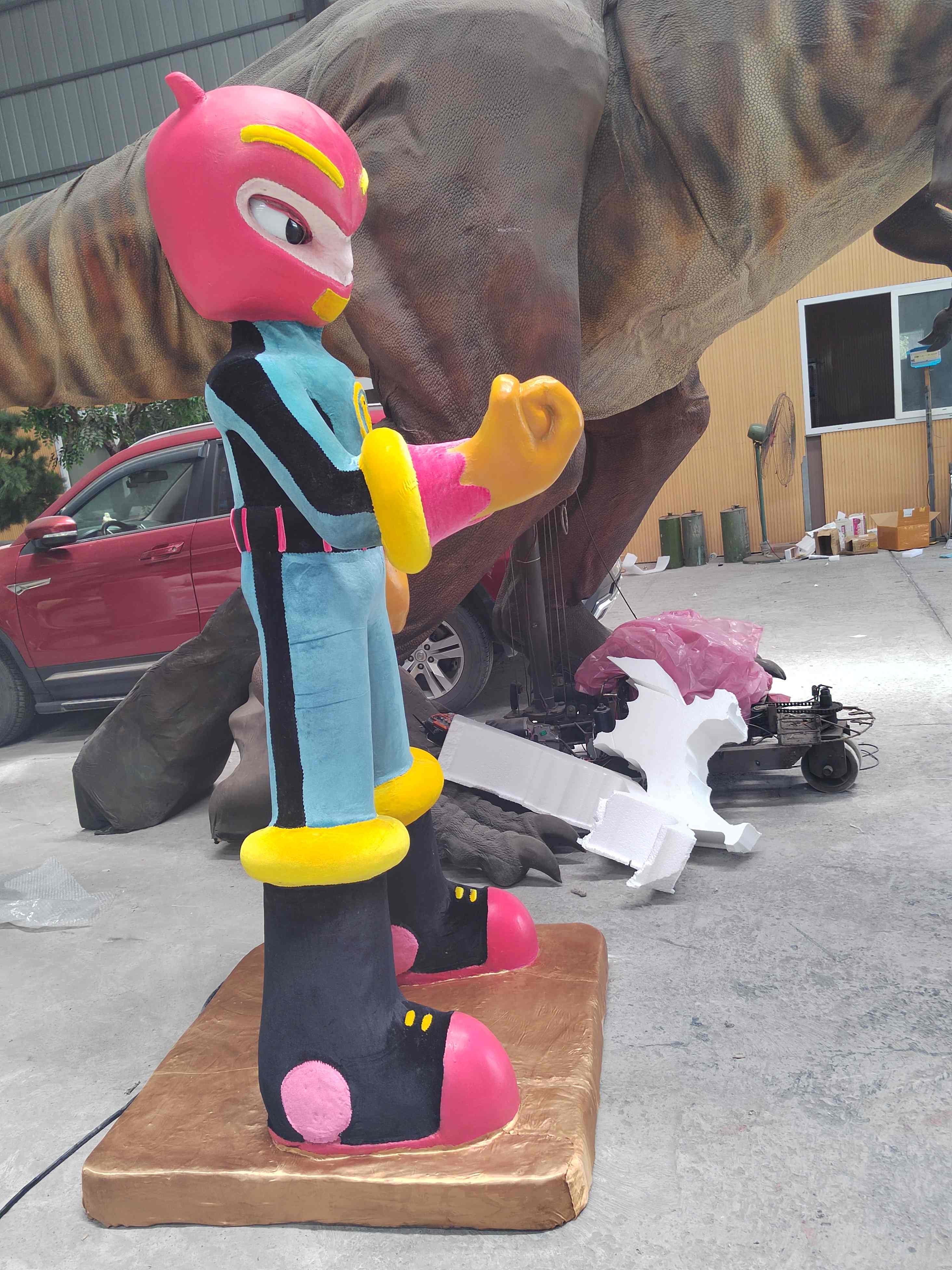 2m Height Animatronic Characters Customization For Indoor Theme Park