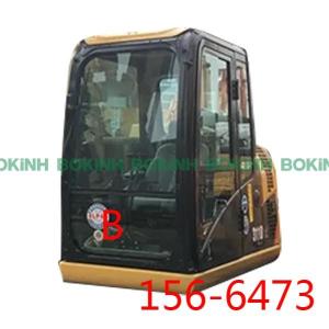 Quality DOT CATERPILLAR Cab Glass 156-6473 Front Dwon Position B Windshield wholesale