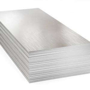204 Cold Rolled 304 Stainless Steel Sheets 2B BA HL NO.4 8K
