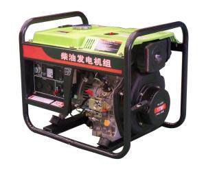 Quality IP23 Protection Class 3000W 3500W 5000W Dynamo Diesel Generators for Residential wholesale