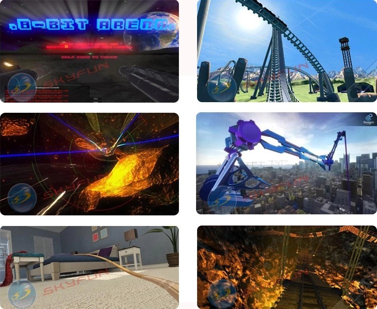Iron And Fiberglass Virtual Reality Simulator , 360 Kingkong Coin Operated 9D Virtual Arcade Machine