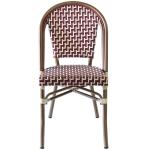 Outdoor SGS Tested Poly Rattan Bistro Dining Chairs