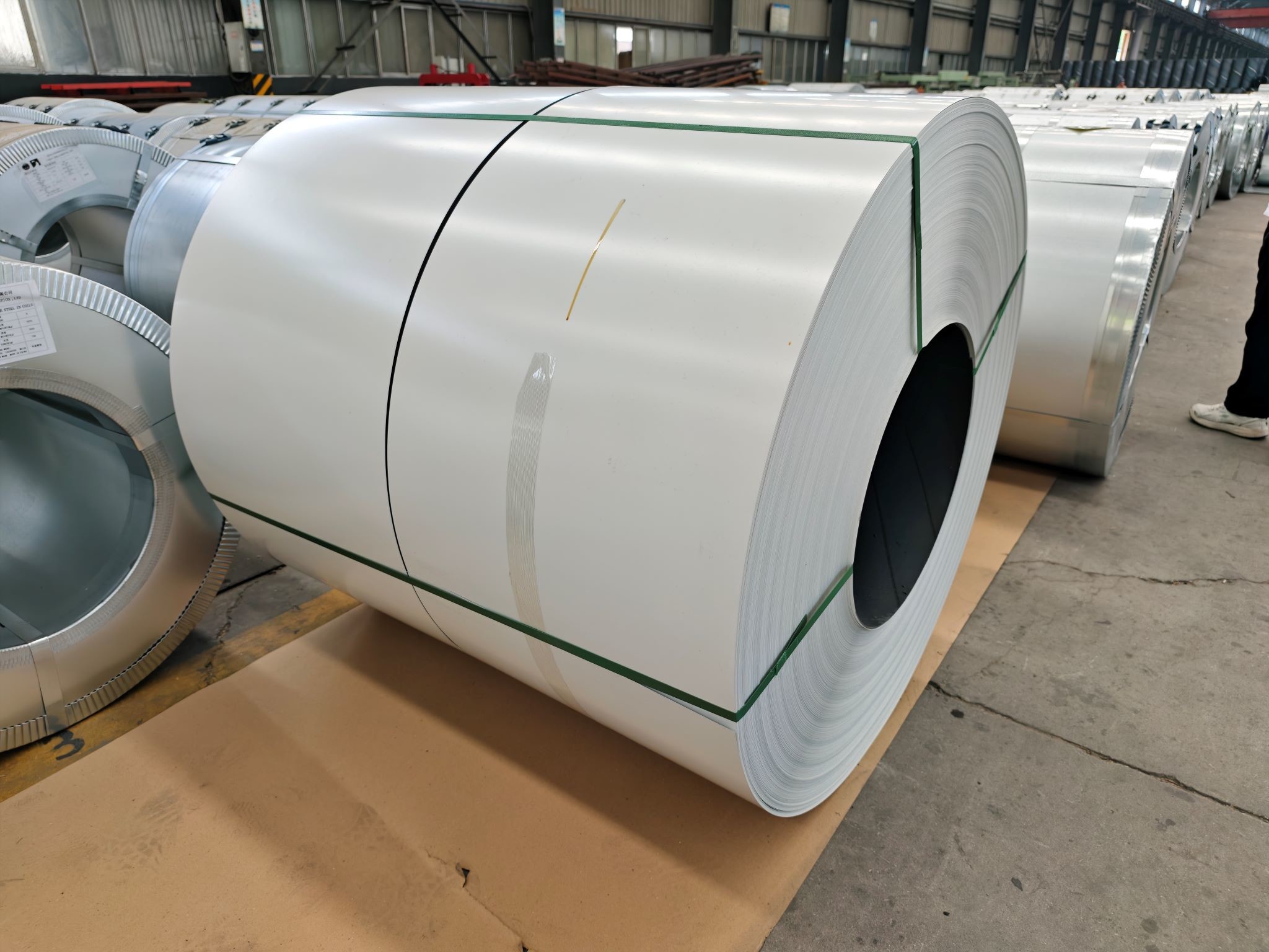 House Drain Gutter application Aluminimum Coils 3003H24 PE/Colour Coated Aluminum Coil Sheet