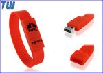 Silicone Bracelet USB 32 GB Flash Drive Delicate Design for Gifts