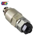 Komatsu PC200-6 Excavator Relief Valve 709-70-61300 Steel Material