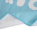 Personalised Printed Microfiber Childrens Beach Poncho Hooded Towels 40x80cm