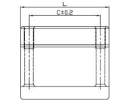 Linear Motion Ball Bearings Sliding Bearing KBSB...B - KBSB20