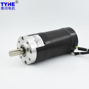 Quality 57mm 100 Watt 125w PMDC Brushless DC Motor With Planetary Gearbox 20nm 100nm Big Torque wholesale