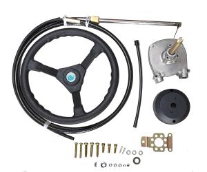 Quality 20kg Outboard Engine Steering System , 14ft Outboard Motor Remote Steering System wholesale