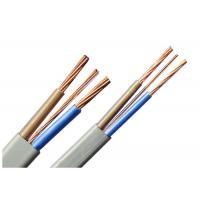 Quality 6241Y,6242Y,6243Y,PVC Insulated PVC Sheathed Flat Cable Twin and Earth Wire wholesale